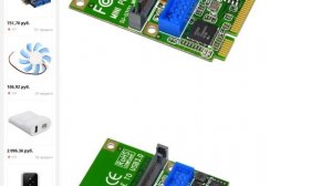 Mini Pci-E к Usb30 адаптер карта Mini Pcie To19-Pin 20Pin Usb 30 ка