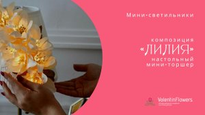 Бонусный мини торшер