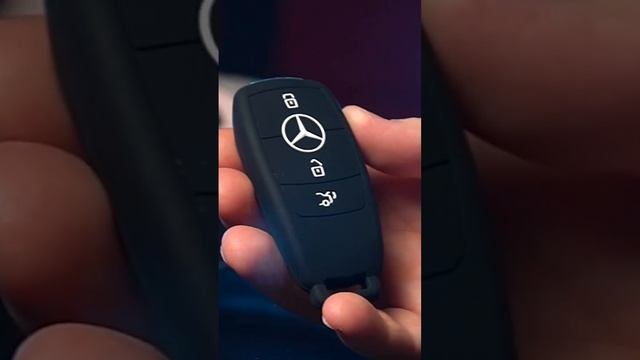 Чехол силиконовый MejiCar для смарт-ключа Mercedes-benz 2016