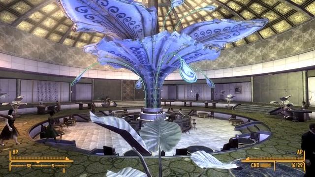 Fallout: New Vegas - Blind - Hardcore | Part 100, The Strip смотреть онлайн