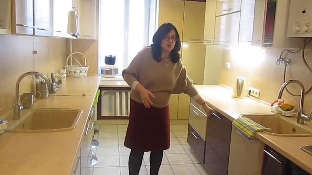 Первая экскурсия по моей кошерной кухне (продолжение следует) смотреть онлайн