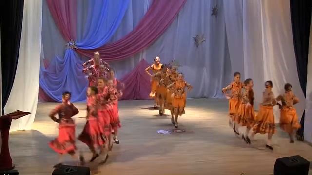 Народный хореографический ансамбль "Вербочки" г. Наволоки