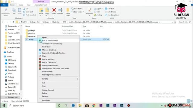 How To Properly Install Illustrator CC 2019 No any errors | Sinhala | සිංහල | Tutorial смотреть онлайн