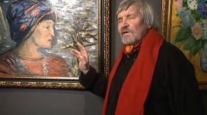 Сюжет "выставка картин Евгении Васильевой"