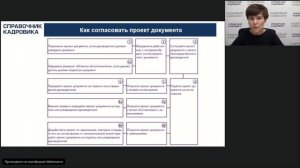 Как согласовать проект документа