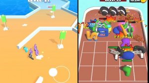 Alphabet Lore + Number Lore | Merge ABC Letter Go Gameplay ⭐⭐abcdef