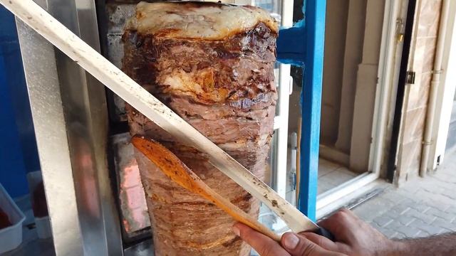 Efsane Et Döner Dürüm | Sokak Lezzetleri - Sokak Yemekleri Türkiye смотреть онлайн