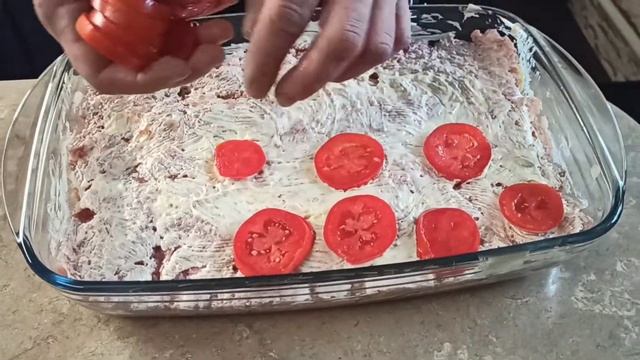 ЭТО ОЧЕНЬ ВКУСНО! Картофельная запеканка с фаршем и овощами