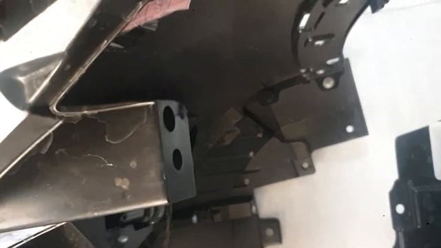 Демонтаж бампера Haval F 7x смотреть онлайн