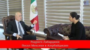 Eurasia Diary - Посол Мексики в Баку.mp4