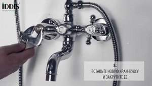 Как самостоятельно и правильно поменять кран буксу меньше чем за 2 минуты