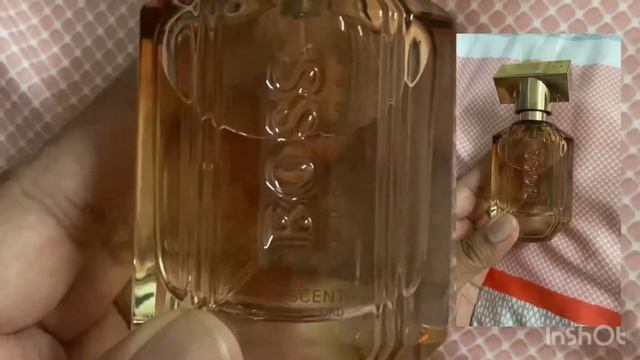 Perfume Review Hugo Boss The Scent Private Accord for her