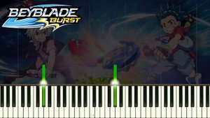 ALL Beyblade Theme Songs On Piano