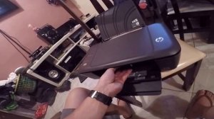 UNBOX HP DESKJET 2000