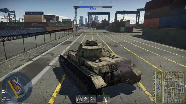 War Thunder Panzer IV F2 Best Glass Cannon in the Game смотреть онлайн
