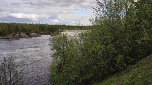 северная природа. Кольский полуостров