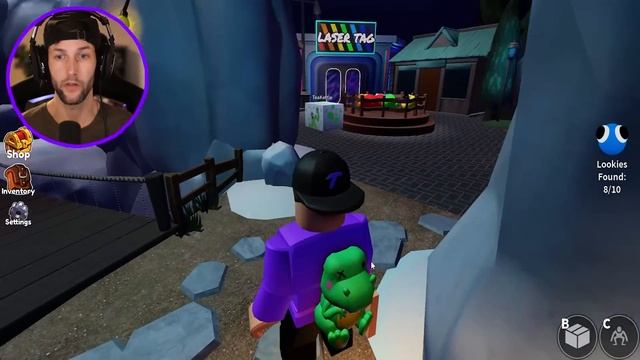 ROBLOX RAINBOW FRIENDS CHAPTER 2 NO BOX CHALLENGE! смотреть онлайн