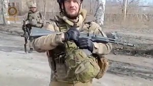 Работа братьев Кадыровцев в Мариуполе.Ахмат Сила.Алах Акбар