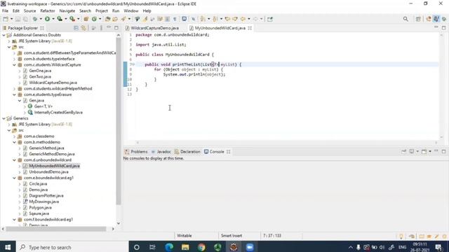 Java Generics Complete Crash Course смотреть онлайн