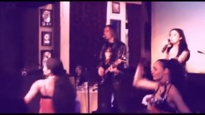 Кавер группа Ener-Gizer.  Миллион роз. Арбат Хард рок кафе.