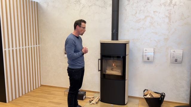 Schwedenofen Hwam Automatic einfeuern/ Ersteinfeuerung/ Instruktion смотреть онлайн