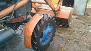 Ремонт Бортовой МТЗ / часть - 1 разборка