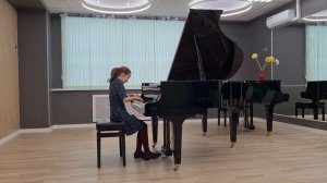 П.И.Чайковский.  Времена года. Апрель. Подснежник. Панкова Дарья.mp4