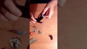 Как сделать мини балгарку из моторчика