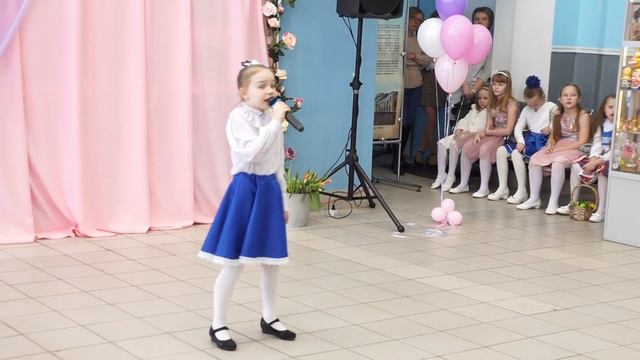 "Хочу в деревню" в исполнении Каминской Полины смотреть онлайн