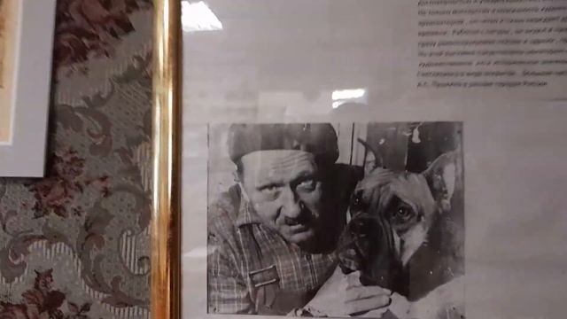 Выставка в Вырице. Пушкин смотреть онлайн