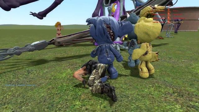 MISS DELIGHT POPPY PLAYTIME CHAPTER 3 in GARRYS MOD смотреть онлайн