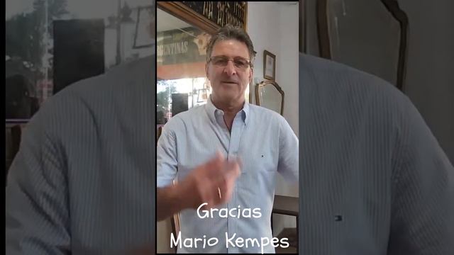 🚨 ¡ÚLTIMO MOMENTO! | MARIO KEMPES 😱 #futbol #short #vivo