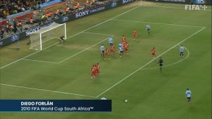 Uruguay's Most Memorable FIFA World Cup Goals