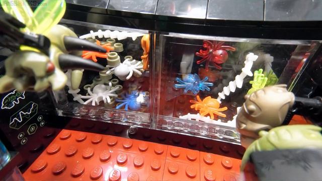 My LEGO Zoo & Aquarium 🦁🐘🐠 Full tour of the original with 75+ animals! смотреть онлайн
