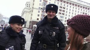 Туристическая полиция помогает иностранным гостям найти все достопримечательности российских городов