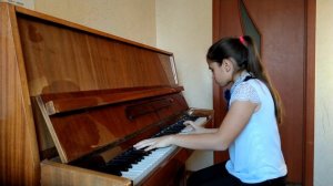 Мария Ткач, Харцызская школа искусств, 6 класс. Этюд Г.Беренс, соч.88 №28