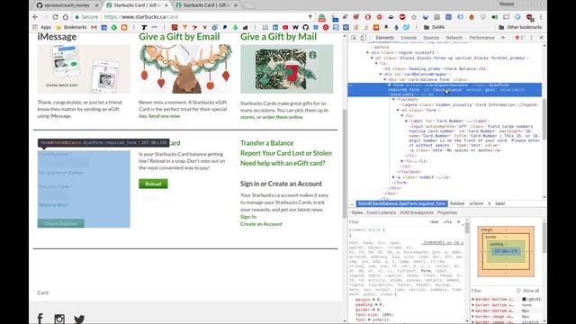 Gift Card Scraper with Python and Robobrowser