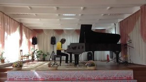 Цыцарева Дарья 7 класс - "Этюд" (Конконе)