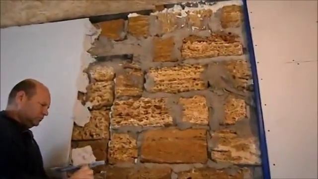 Как клеить гипсокартон на стену Гипсокартон своими руками смотреть онлайн