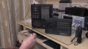 Радиоприёмник Меридиан 235. СВ диапазон.