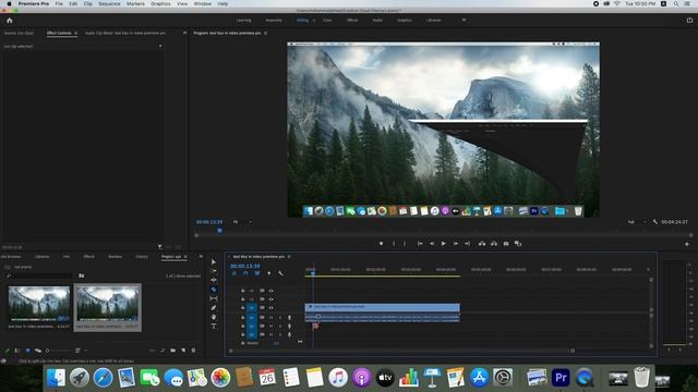 How to remove audio from video in Adobe Premiere Pro смотреть онлайн