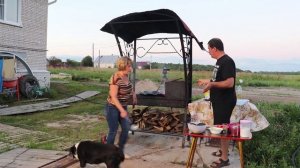 Владимир Виноградов Куриные бедрышки с овощами от Танечки в День Строителя