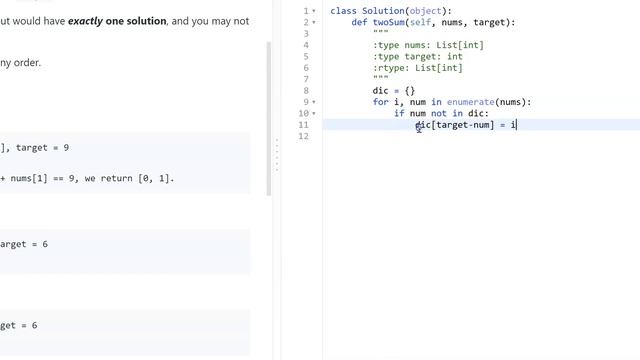 LeetCode 1. Two Sum - Python刷题 смотреть онлайн