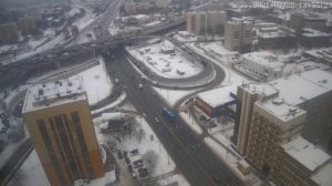 Москва - Нижегородская улица - веб камера 02.03.2021, 02:55