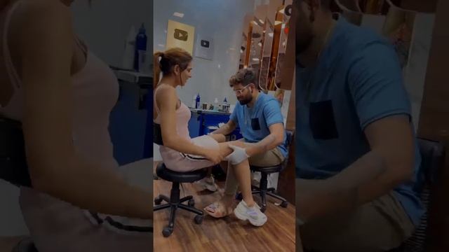 Mam ka tattoo kaisa laga #trending смотреть онлайн