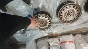 Покраска дисков, своими руками!!!!!НАВОДИМ КРАСОТУ)))
