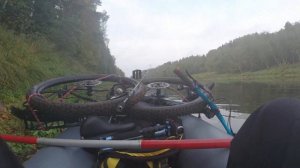 Рыбалка на Луге сентябрь 2021 (на велосипеде и лодке)