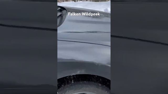 Subaru Outback Snow/Dirt Falken Wildpeak смотреть онлайн