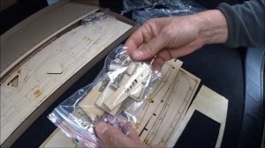 Обзор набора для сборки модели полуглиссера ПГ-117