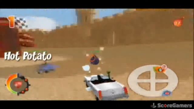 Racers' Islands Crazy Arenas WiiWare Trailer смотреть онлайн